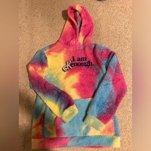 BARBIE SHERPA HOODIE